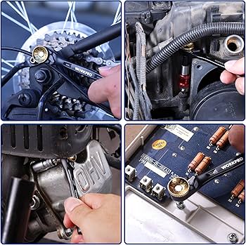 Amazon.co.jp: WORKPRO ソケットレンチセット ドライバーセット ビット