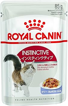 Amazon.co.jp: ロイヤルカナン インスティンクティブ ゼリー （猫専用