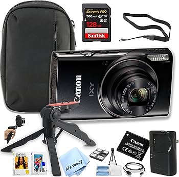 Amazon.com : Canon PowerShot IXY 650 (ELPH 360) HS Digital Camera
