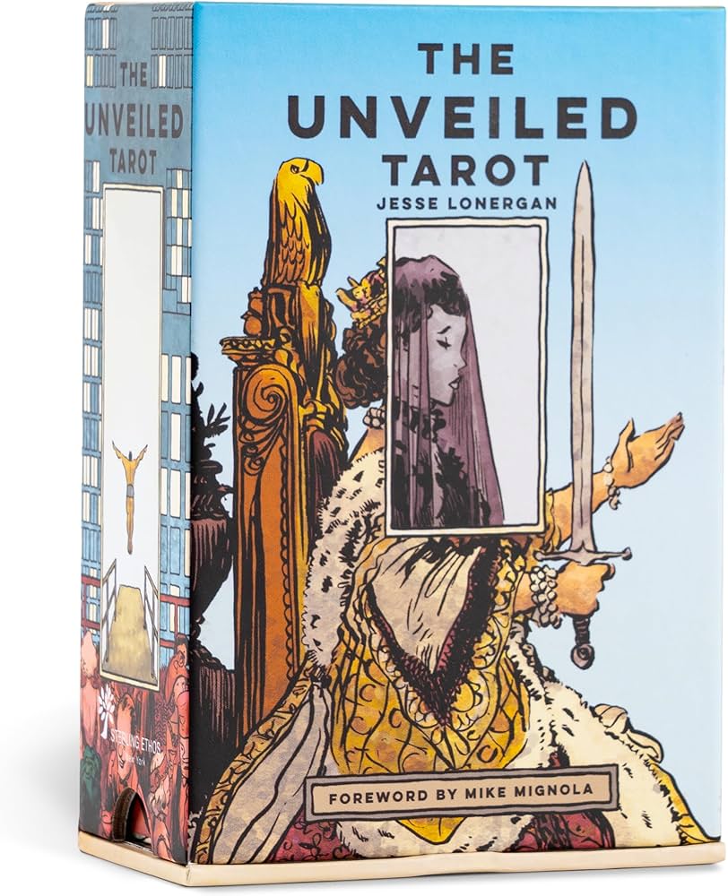 Amazon | The Unveiled Tarot: An 80-Card Deck and Guidebook