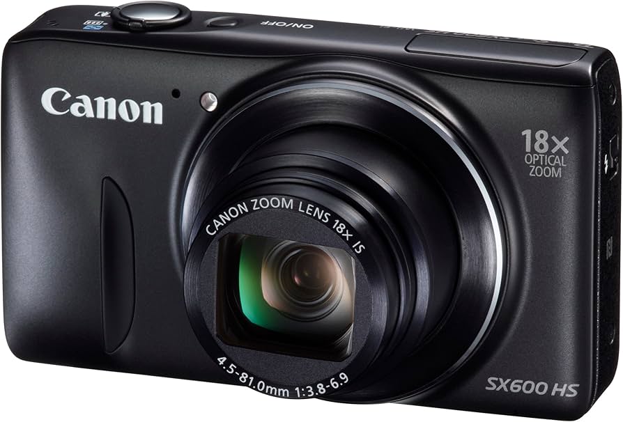 Amazon Canada: Canon Digital Camera Power Shot Sx600 Hs 18x