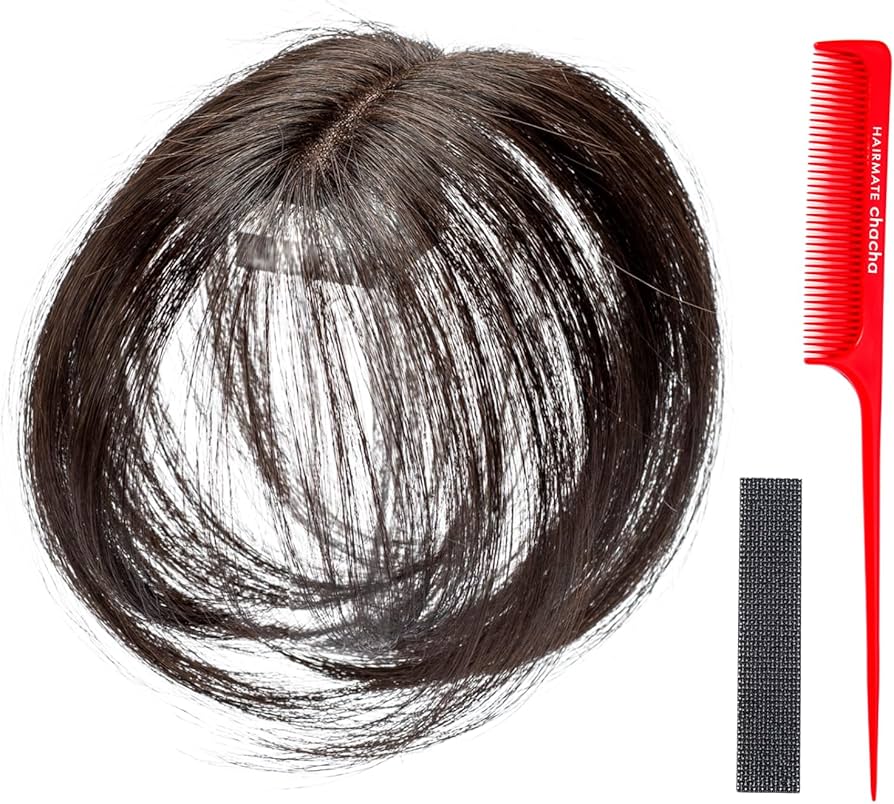 Amazon.co.jp: PESCA (ペスカ) ヘアメイト チャチャ 部分ウィッグ 白髪