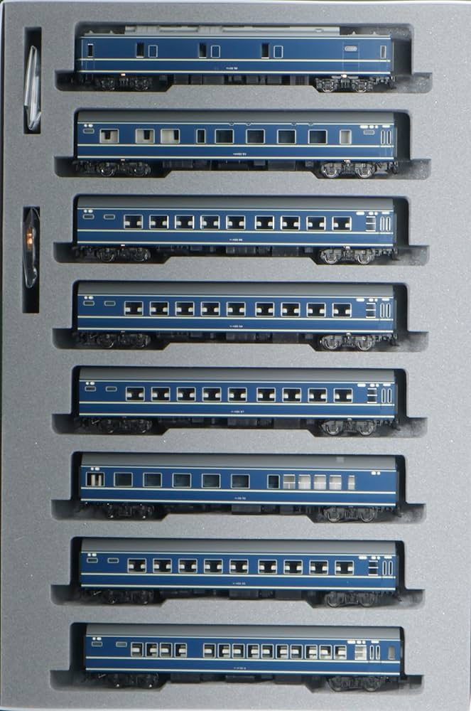 Amazon | KATO Nゲージ 20系寝台特急 さくら 長崎編成8両セット 10