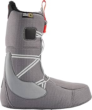 Amazon | Burton Moto BOA メンズ スノーボードブーツ グレー サイズ6
