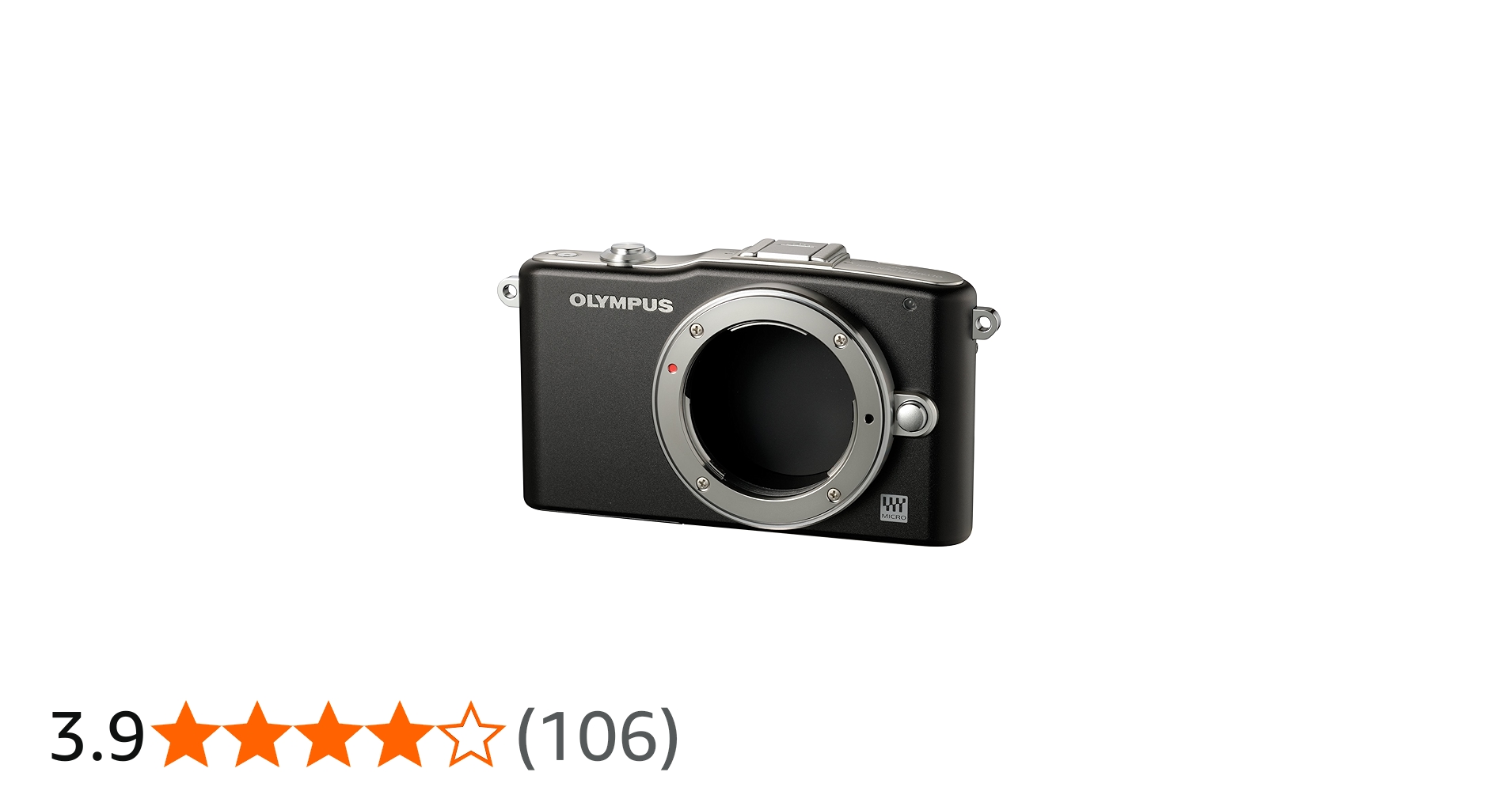 Amazon | OLYMPUS ミラーレス一眼 PEN mini E-PM1 ボディ ブラック E