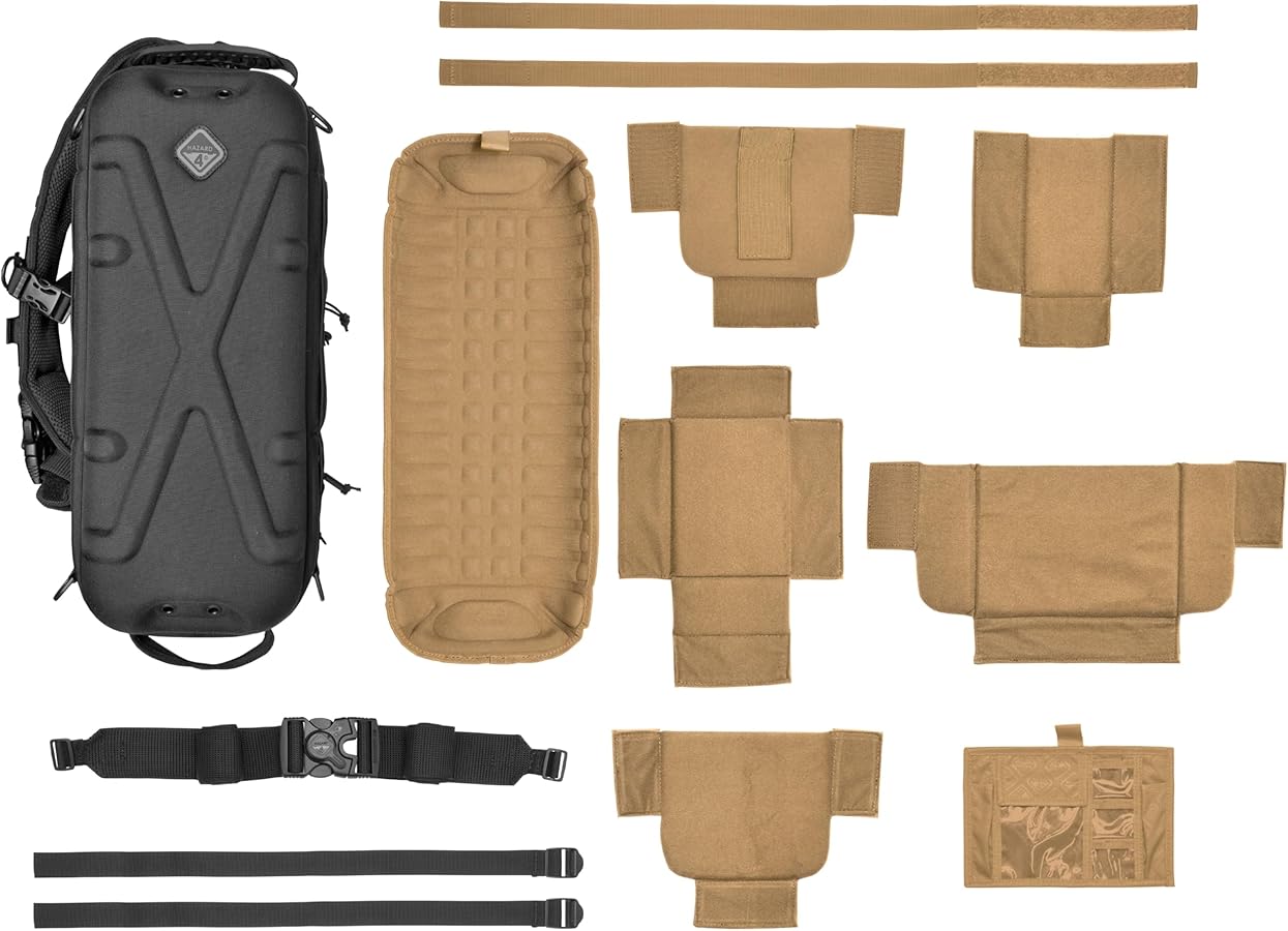 Amazon.co.jp: HAZARD4 一眼レフカメラ用 スリングカメラバッグ Plan-B