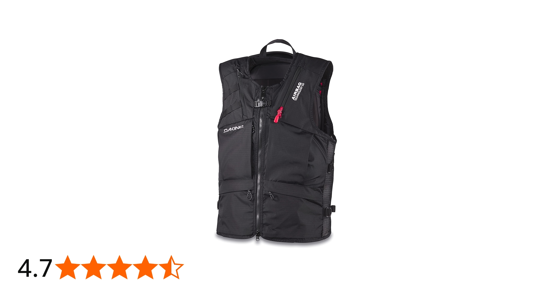 Dakine Poacher Ras Vest - Black, Small/Medium, Black Ii, Small
