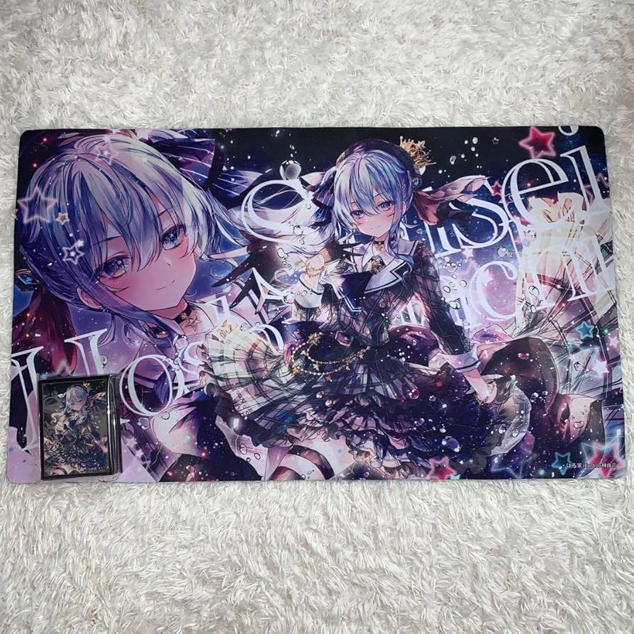 ホロライブ 水宮枢 スリーブ プレイマット セット hololive p_p
