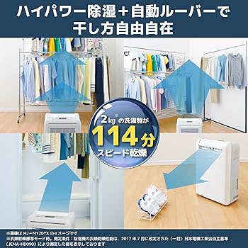 Amazon | 三菱電機 Mitsubishi 衣類乾燥除湿機 18L 年中強力除湿