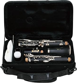 Amazon.co.jp: Zeff クラリネット B♭管 ベーム式 ベークライト樹脂管