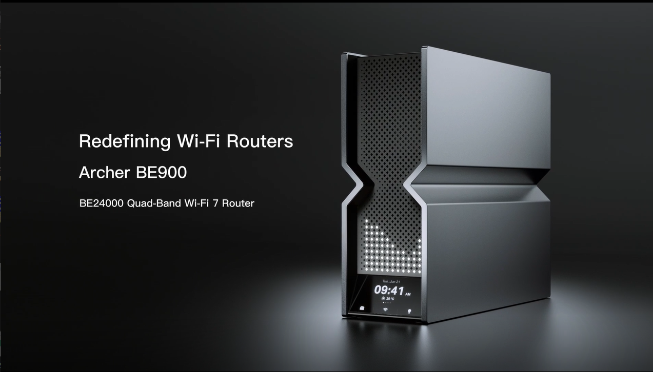 Amazon.com: TP-Link Archer BE24000 Quad-Band WiFi 7 Router (Archer