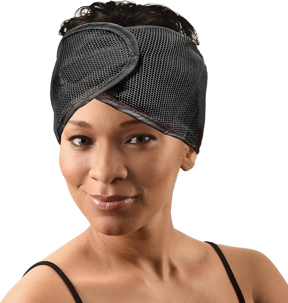 Amazon.com : DONNA Argan Mesh Wrap Black Color 1PC - Face Wash