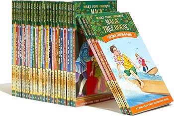 Amazon.com: Magic Tree House Books 1-28 Boxed Set: 9780375849916