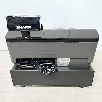 Amazon | SHARP 電子レジスタ 10部門 ブラック系 | レジスター本体