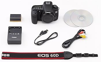 Amazon | 【整備済み品】 Canon デジタル一眼レフカメラ EOS 60D