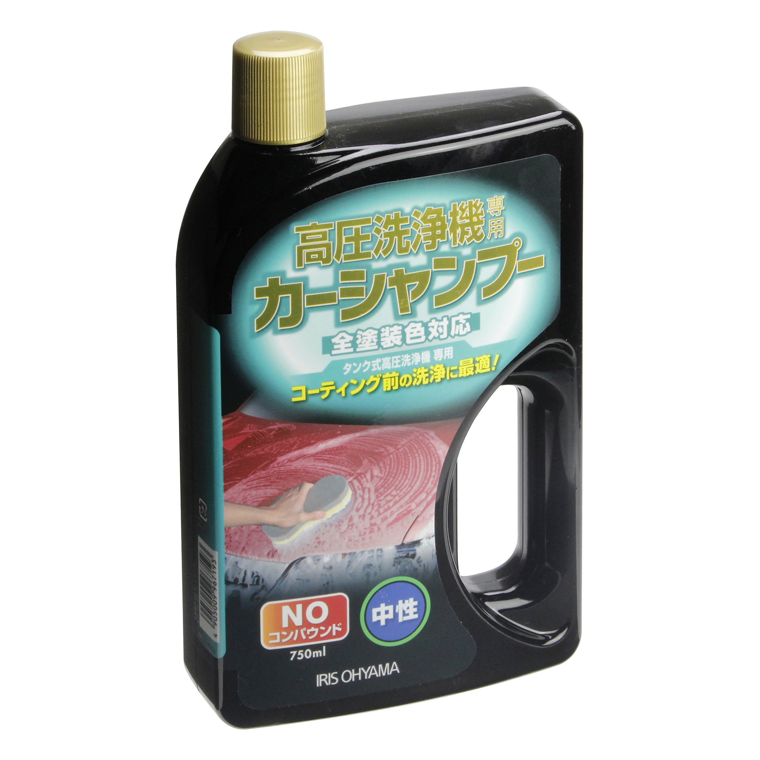 Amazon.co.jp: アイリスオーヤマ 全塗装色対応カーシャンプー750ml