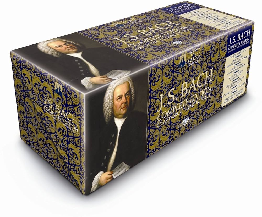 バッハ全集 155枚組 CDボックス BACH EDITION バッハ全集 155枚組 CD