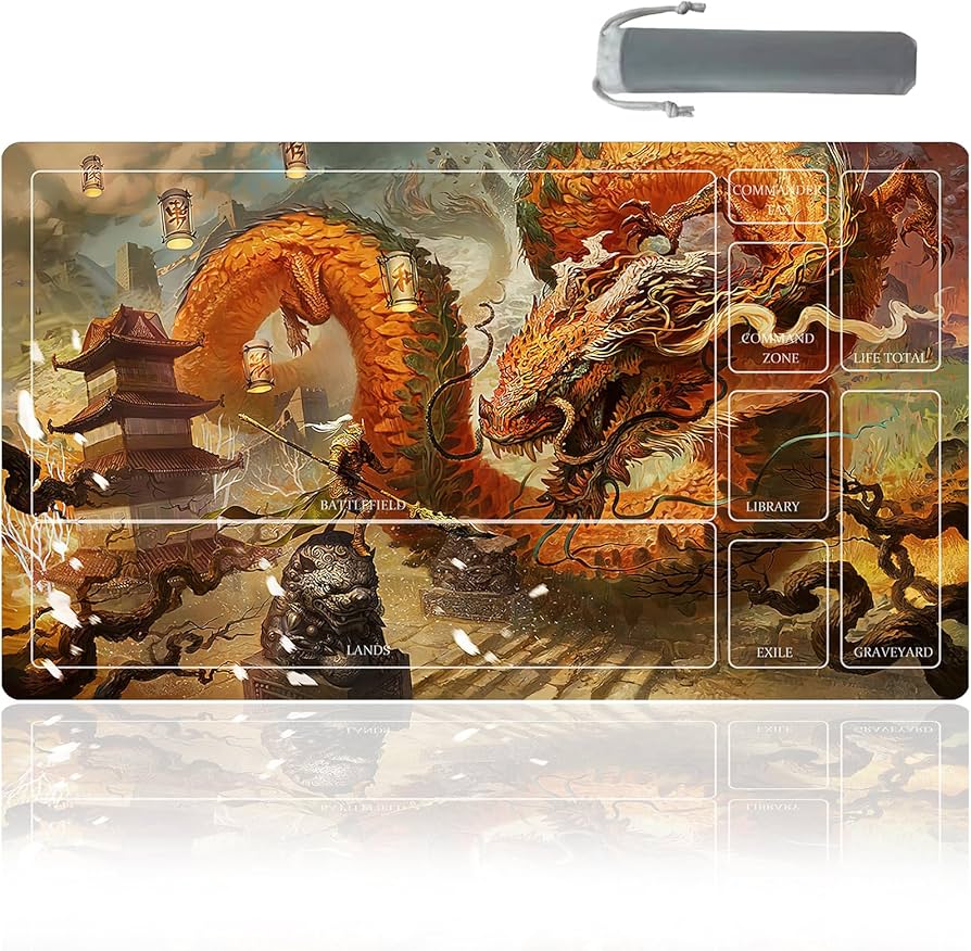 Amazon | sabermaster MTG プレイマット サイズ60X35cm マウスパッド