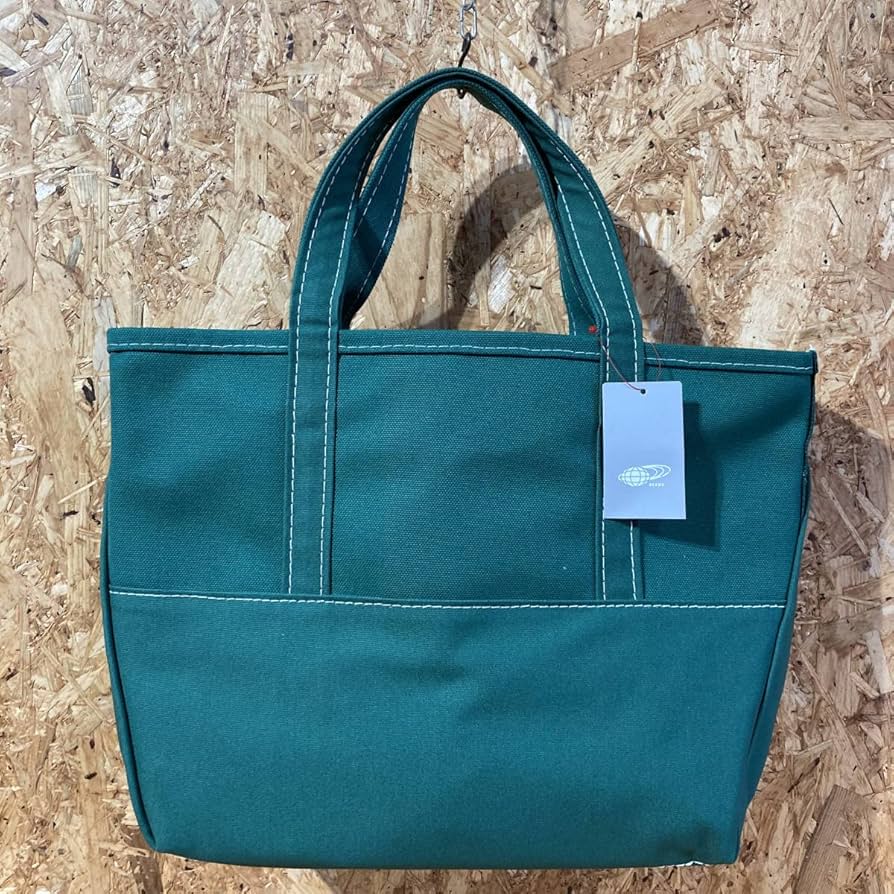 Amazon.co.jp: L.L.Bean BEAMS トート バッグ M 緑 グリーン コラボ