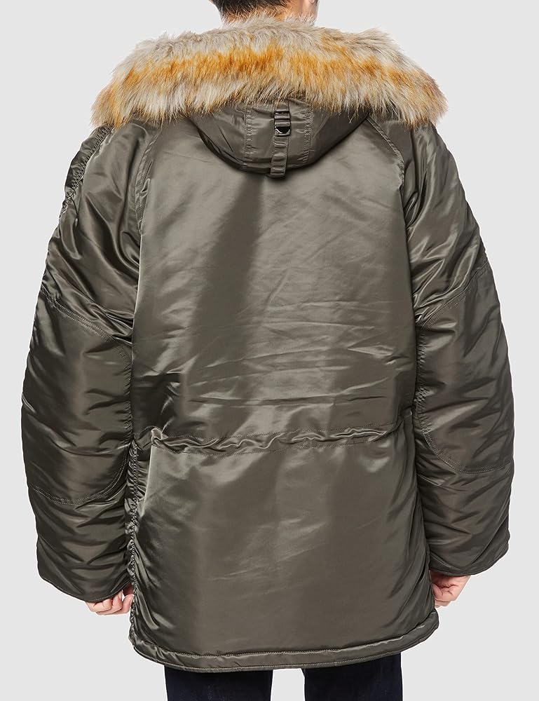 Amazon.co.jp: [ALPHA INDUSTRIES INC] アウター N-3Bフライト