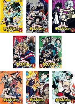 Amazon.co.jp: 僕のヒーローアカデミア 3rd [レンタル落ち] 全8巻