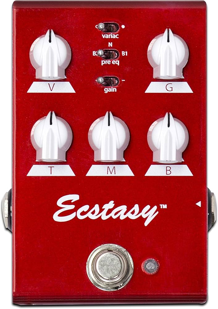 Amazon | Bogner ECSTASY RED - MINI ギターエフェクター