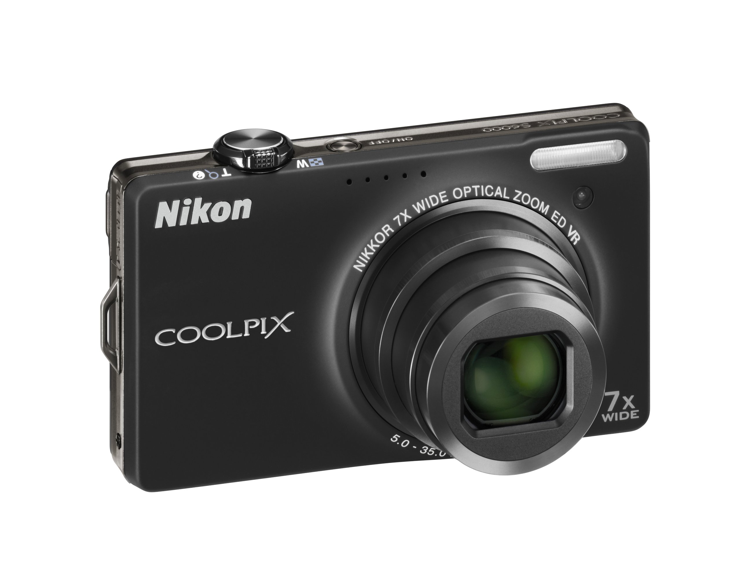 Amazon.com : Nikon Coolpix S6000 14 MP Digital Camera with 7x