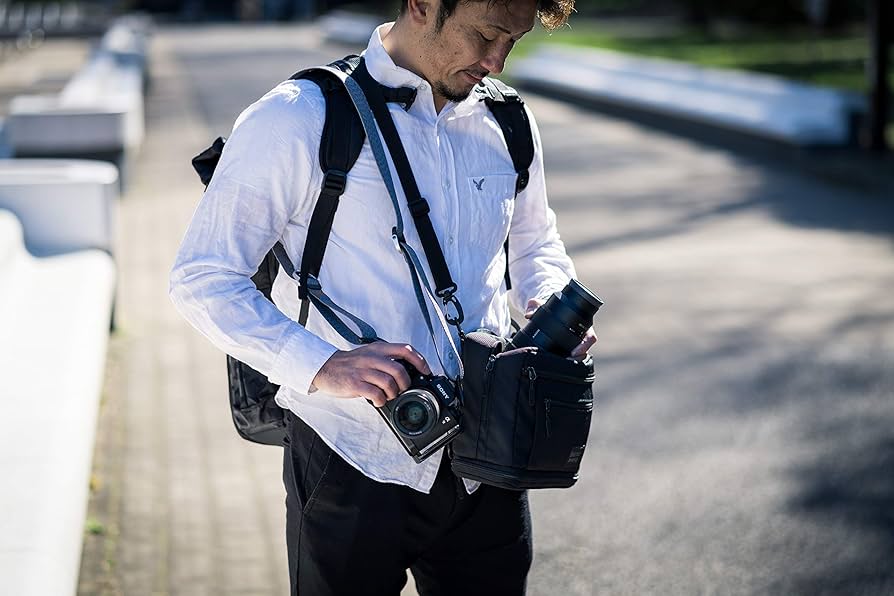 Amazon | Endurance シューティングマルチ カメラバッグ ショルダー