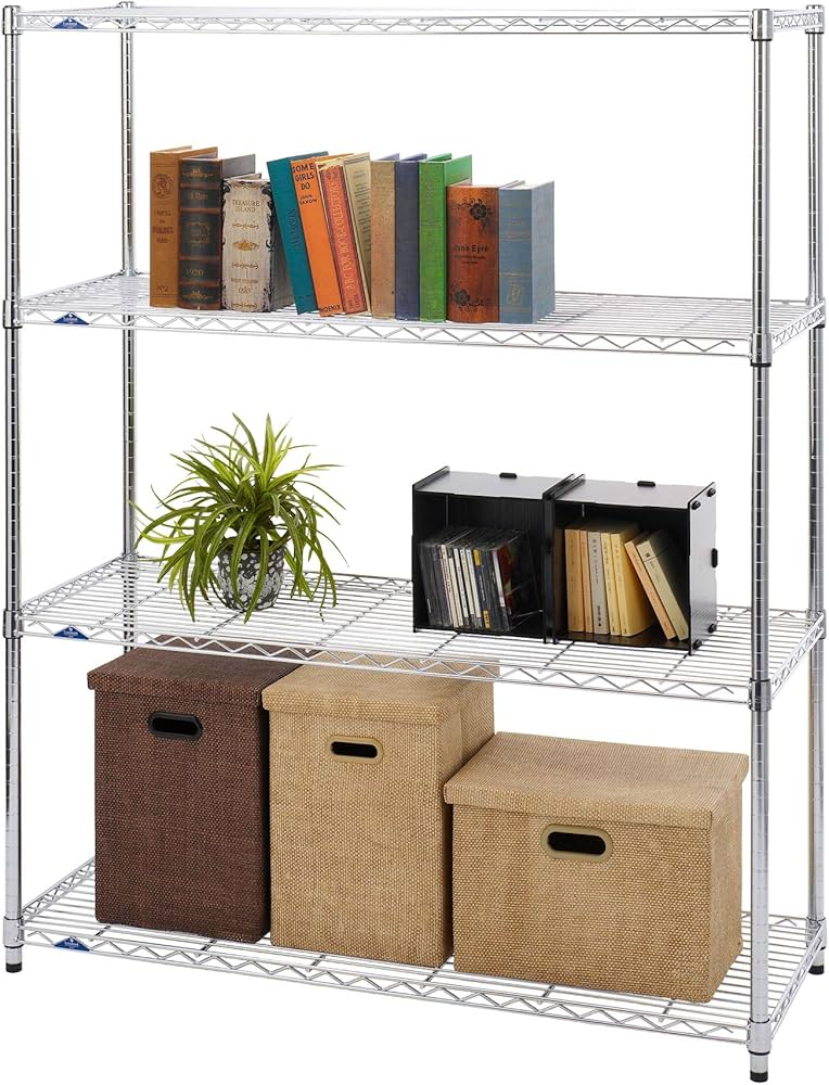 Amazon.co.jp: ドウシシャ ルミナス スリム ラック スチールラック