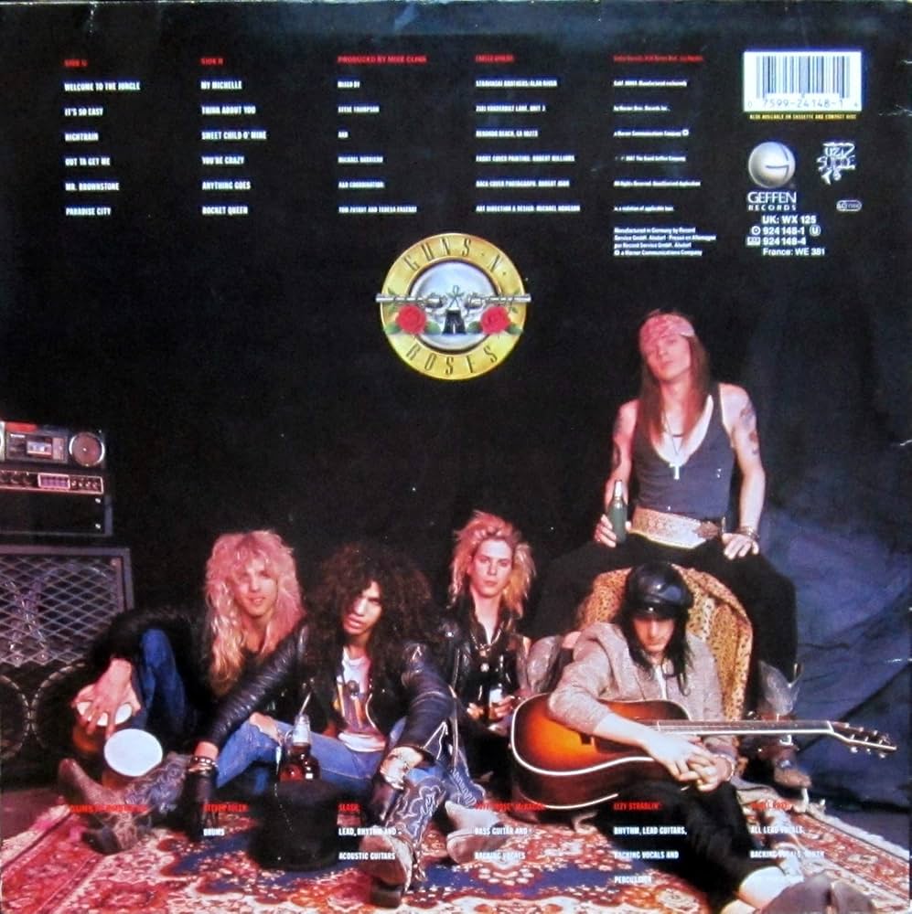 Guns N' Roses - Appetite For Destruction - Amazon.com Music
