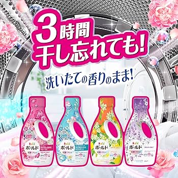 Amazon | ボールド 洗濯洗剤 液体 プレミアムブロッサム 詰め替え 780g