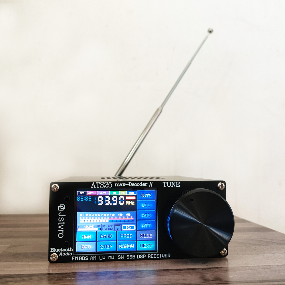 Amazon.com: SI4732 ATS-25 max-DECODER II Full Band Radio, Version