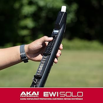 Akai Professional EWI Solo - Elektronik Nefesli Enstrüman Dahili