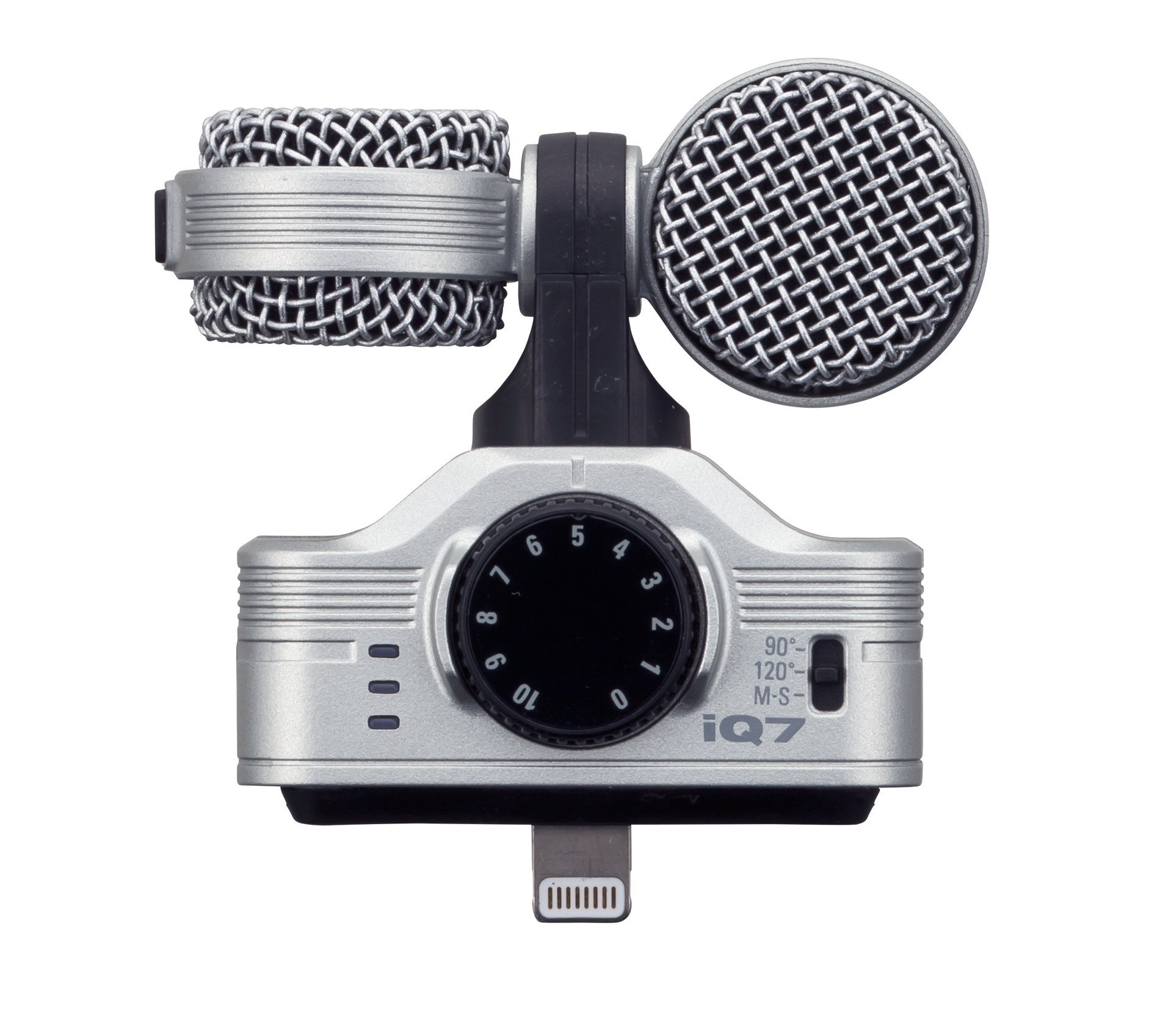 Amazon.com: Zoom iQ7 Stereo Mid-Side Microphone for iPhone/iPad