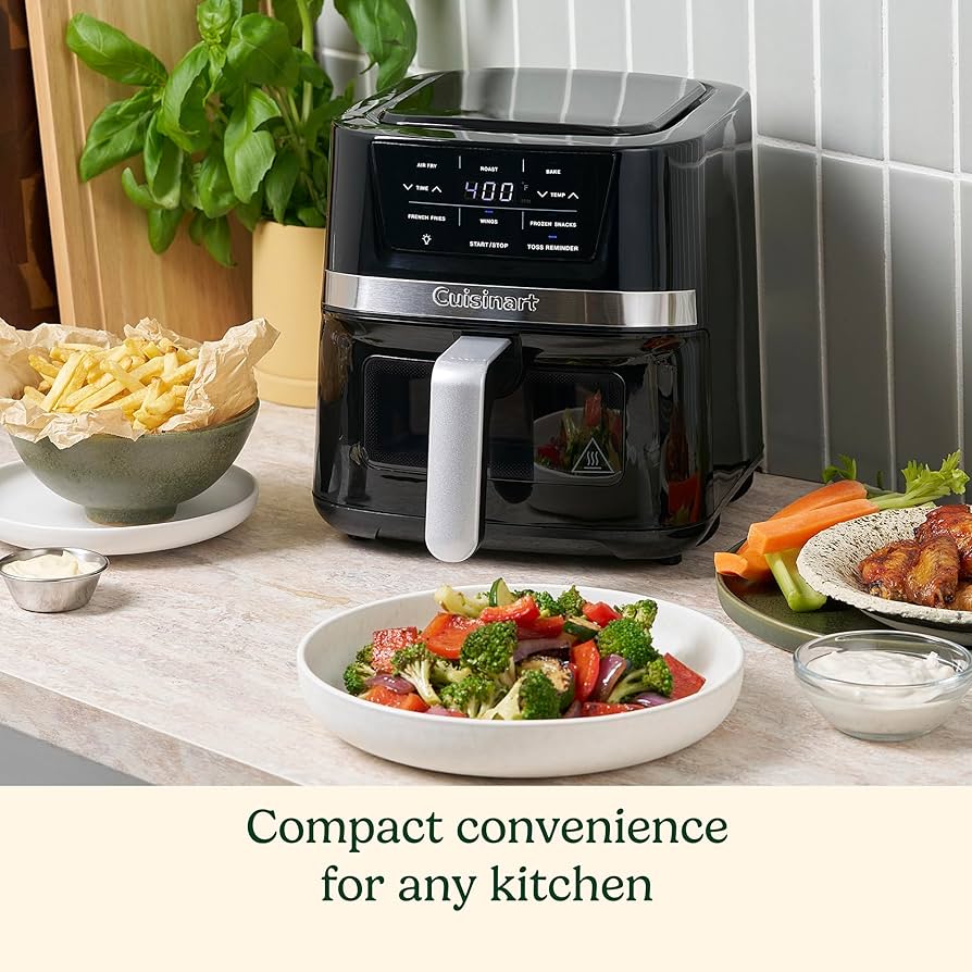 Amazon.com: Cuisinart Air Fryer, 2.6-Quart Compact Basket Fryer