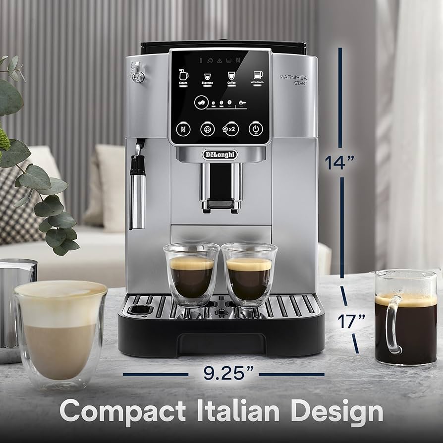 Amazon | De'Longhi Magnifica Start Automatic Espresso Machine with