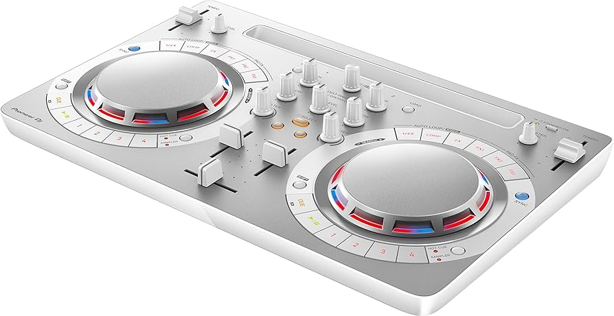 Amazon | Pioneer DJ DJコントローラー DDJ-WEGO4-W | DJ