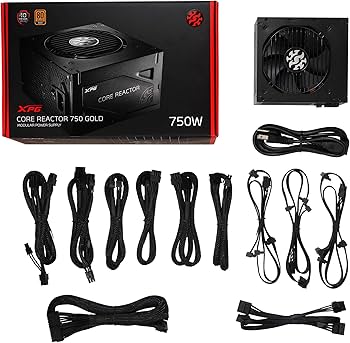 Amazon.co.jp: XPG Core Reactor コアリアクター 750W PC電源ユニット