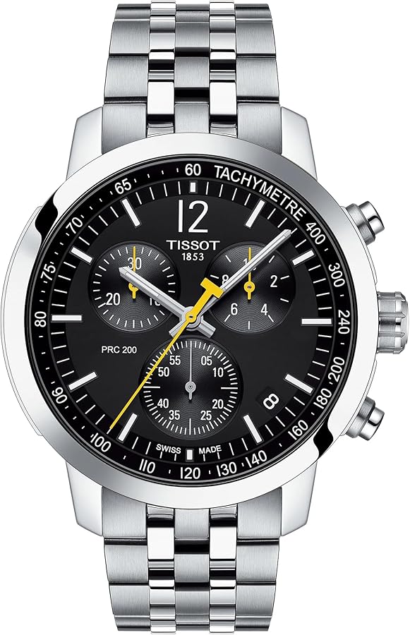 Amazon.co.jp: [ティソ] 腕時計 メンズ TISSOT PRC 200(ピーアールシー