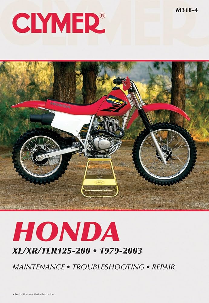 Honda XL/XR/TLR125-200 1979-2003: Penton Staff: 9780892878635