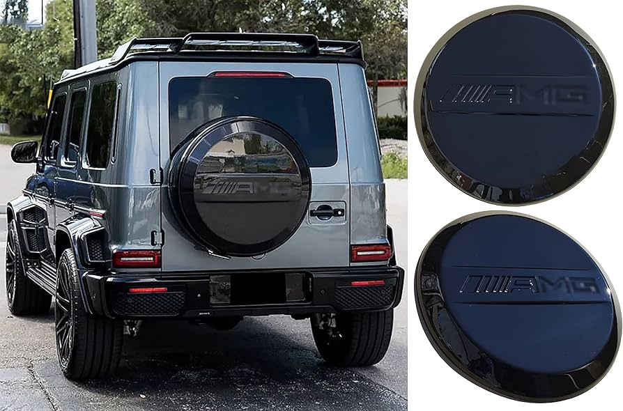 Amazon | タイヤカバー スペアホイール メルセデスベンツ Gクラス W463