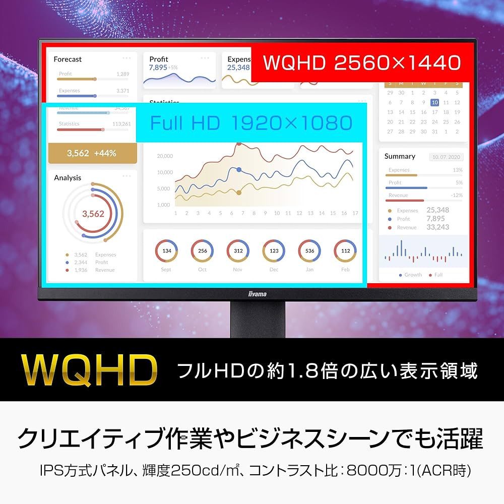 Amazon.co.jp: マウスコンピューター モニター ディスプレイ iiyama