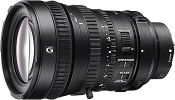 Amazon.com : Sony 28-135mm FE PZ F4 G OSS Full-frame E-mount Power