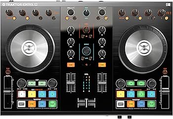 Native Instruments 22320 Traktor Kontrol S2 MK2 DJ Controller