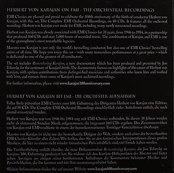 Herbert von Karajan - The complete EMI recordings 1946-1984