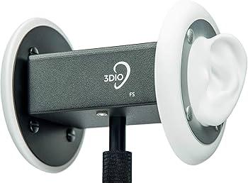 Amazon | 米3Dioのバイノーラル録音用マイク Free Space