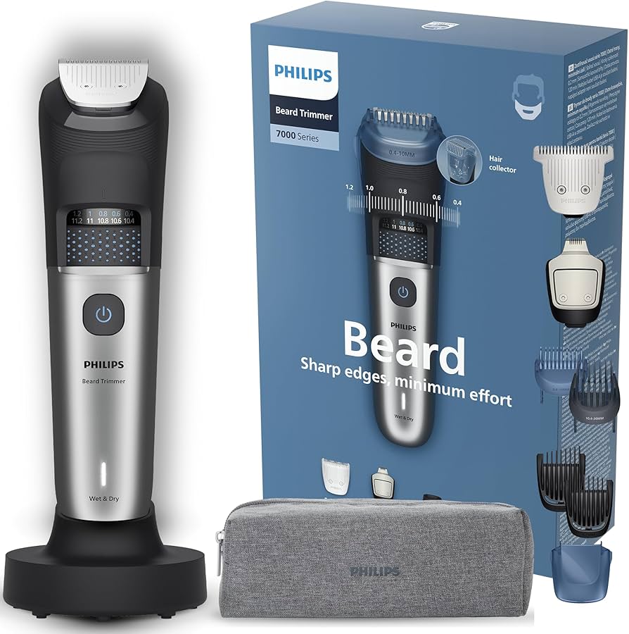 Amazon | 【2025年モデル】フィリップス ヒゲトリマー 7000シリーズ