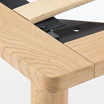 Amazon｜無印良品 木製ベッドフレーム シングルサイズ 幅103×奥行202