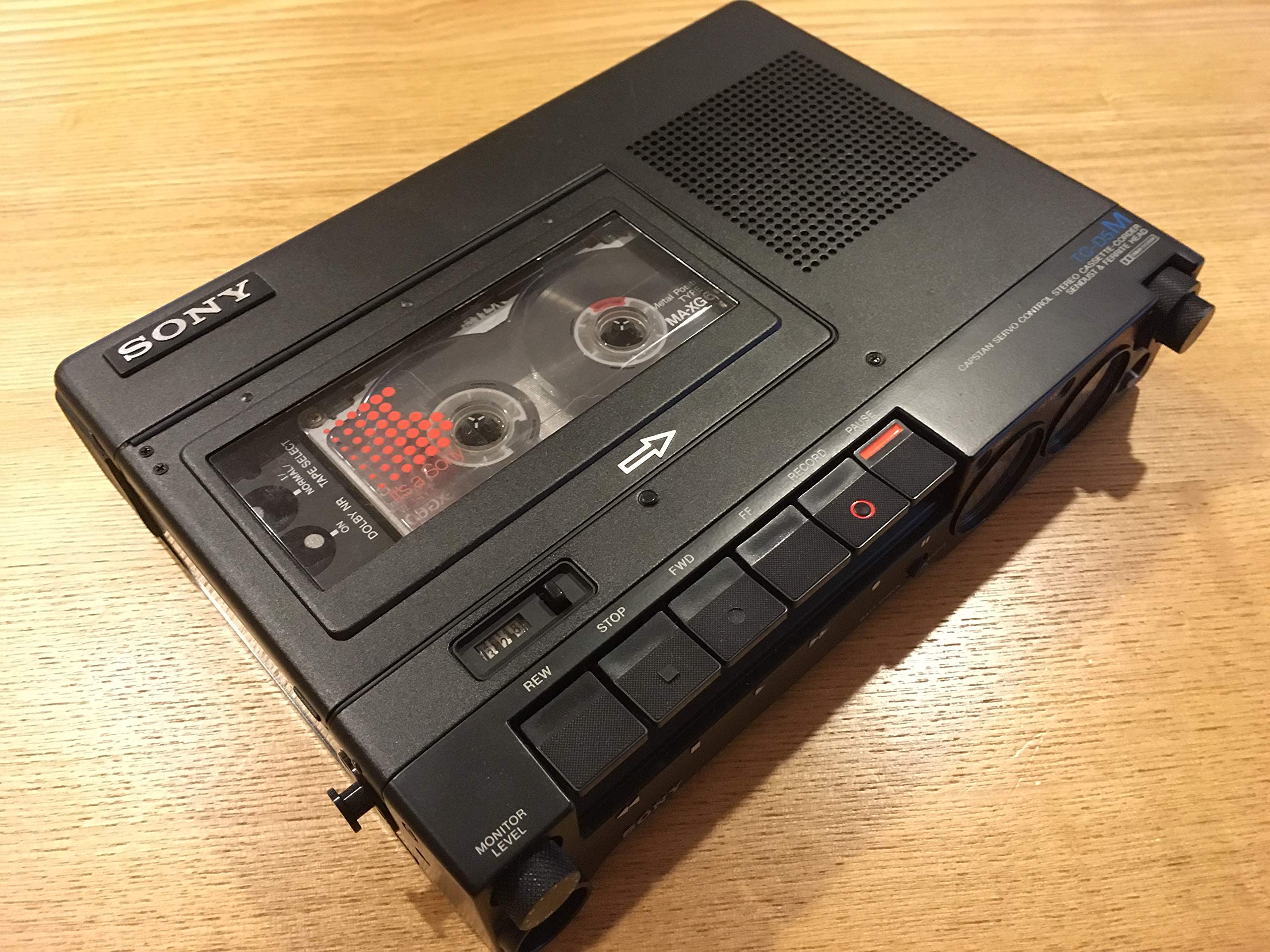 Amazon | SONY TC-D5M デンスケ カセットデッキ＋エネループセット