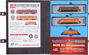 Amazon | マイクロエース Nゲージ マイクロエース10周年記念EF65-123